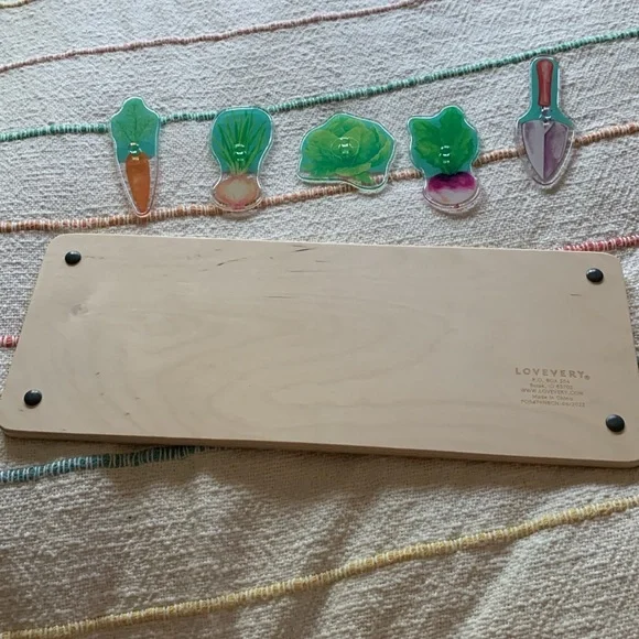 SOLD Lovevery Community Garden Puzzle from the Adventurer Play Kit 16-18 months - Picture 5 of 6